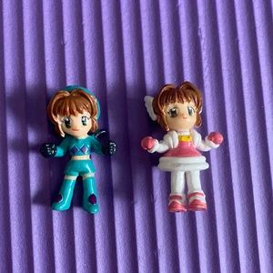 Cute Cardcaptor Sakura figurines